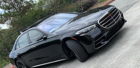 Mercedes-Benz S-Class 2024