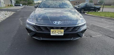 Hyundai Elantra 2026