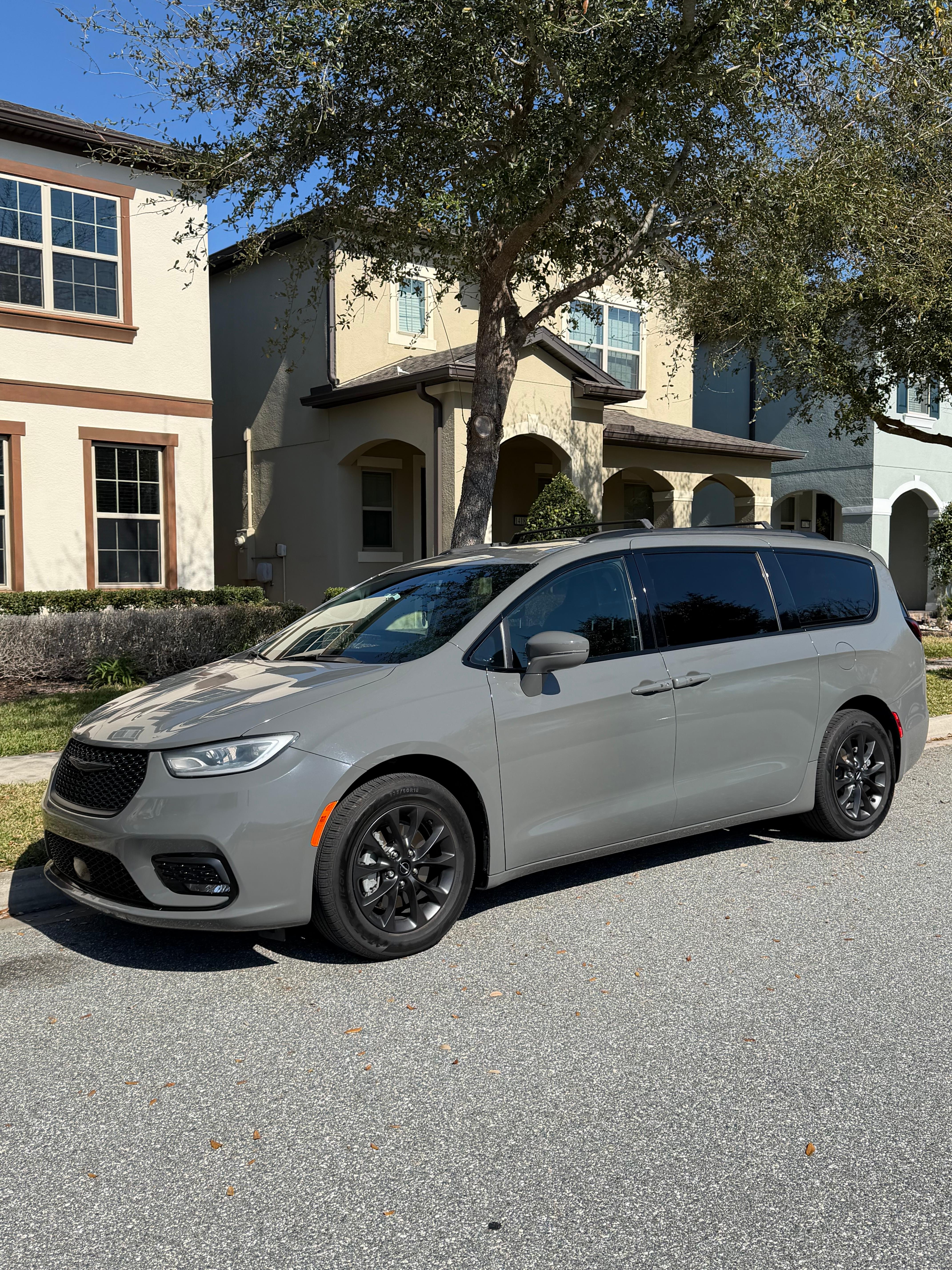 Chrysler Pacifica 2021 in 