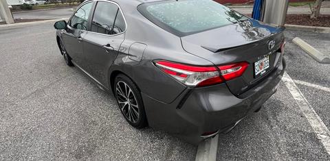 Toyota Camry Hybrid 2019