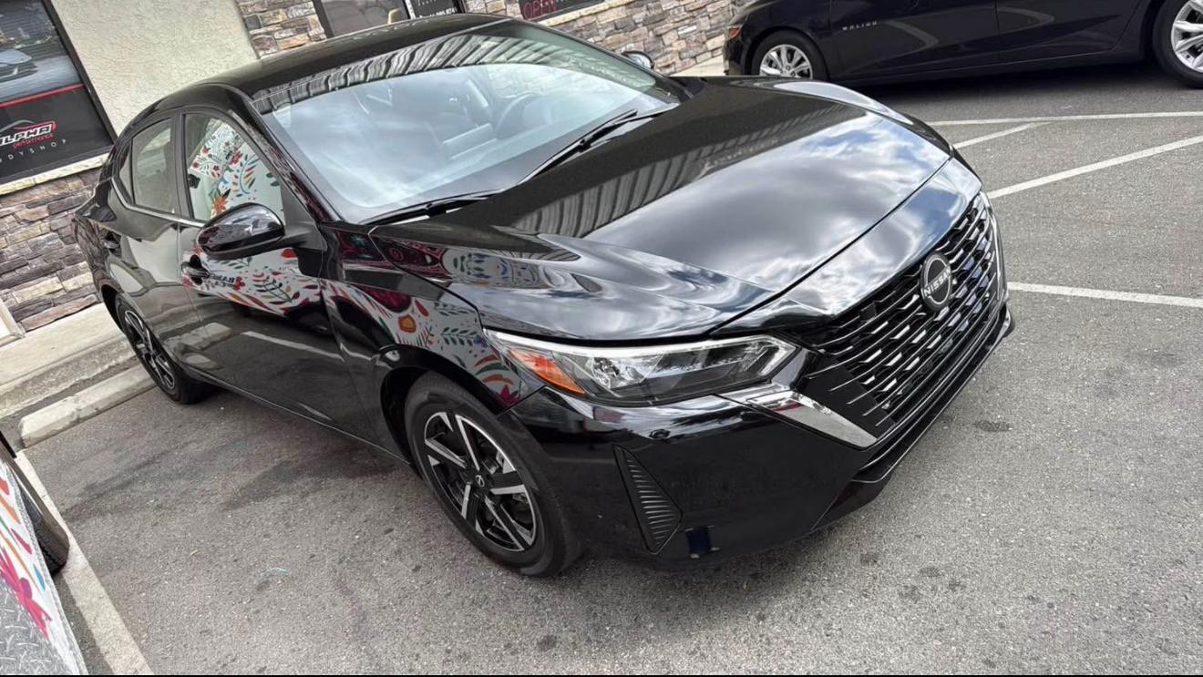 Nissan Sentra 2024 in 