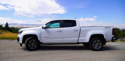 Chevrolet Colorado 2021