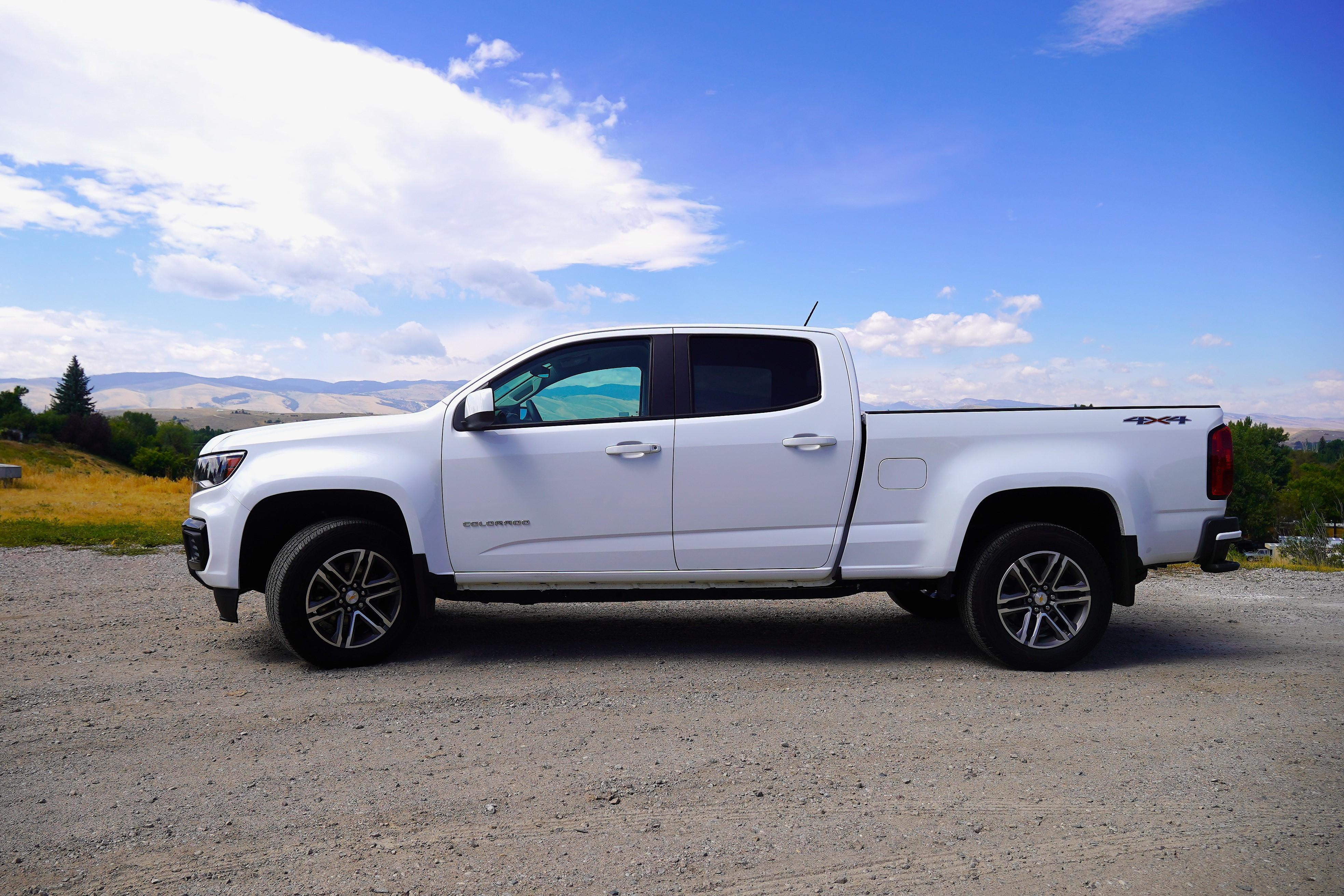 Chevrolet Colorado 2021 in Lander, WY