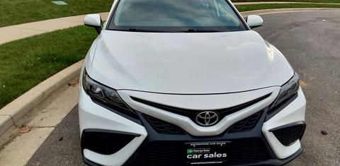 Toyota Camry 2021
