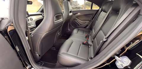 Mercedes-Benz CLA-Class 2019