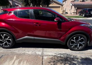 Toyota C-HR car