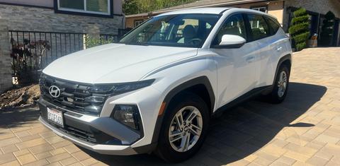 Hyundai Tucson 2025