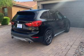 BMW X1 car