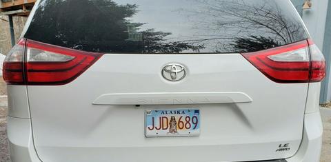 Toyota Sienna 2018