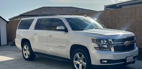 Chevrolet Suburban 2016
