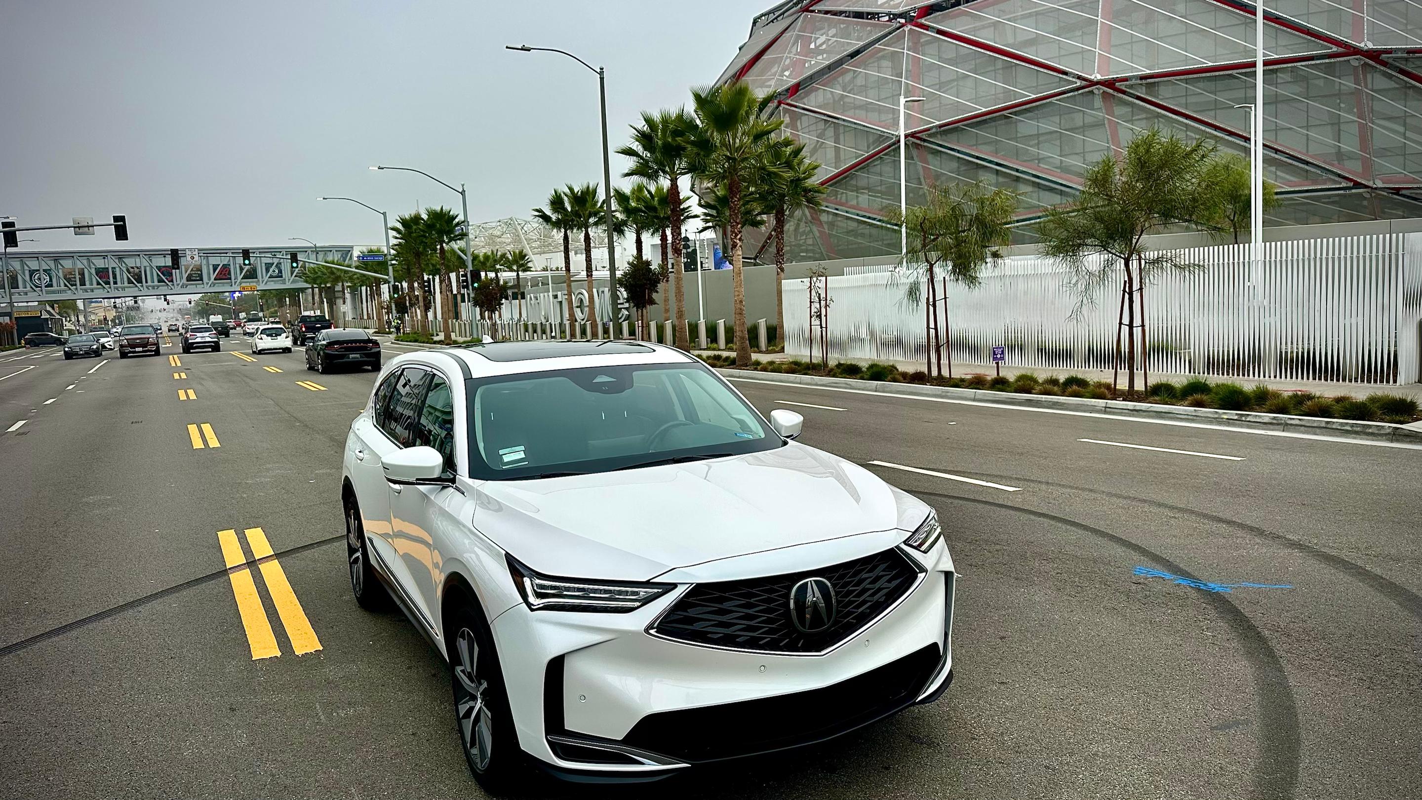 Acura MDX 2025 in Los Angeles, CA