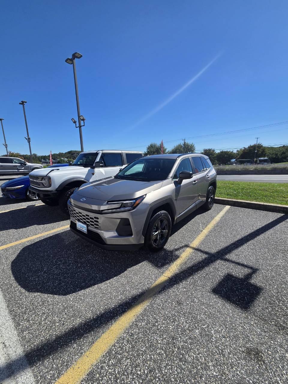 Toyota RAV4 Hybrid 2026 in Baltimore, MD