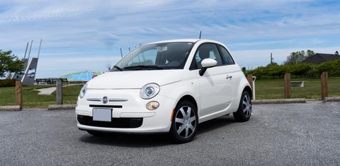 FIAT 500 2013