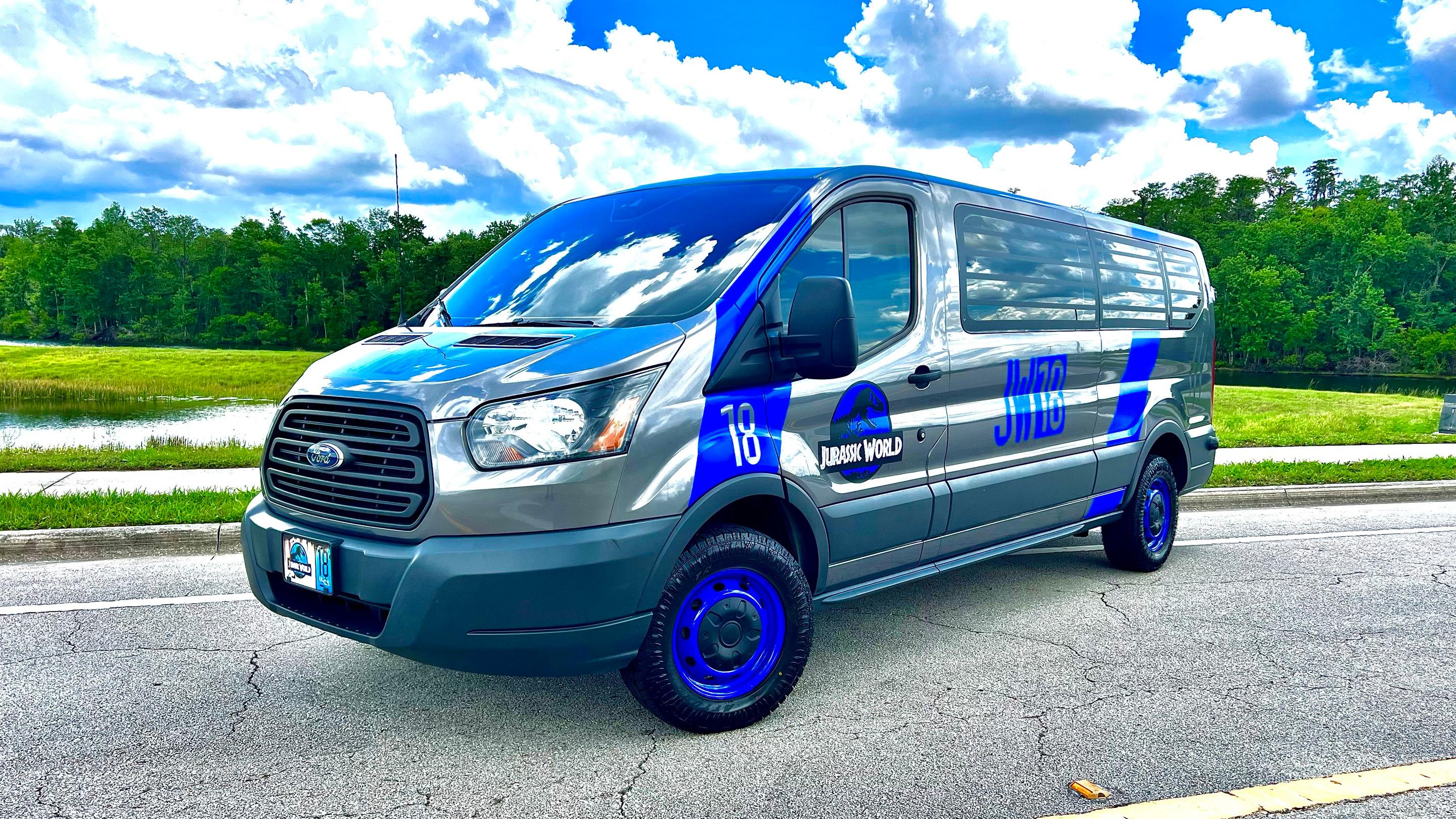 Ford Transit 2015 in Orlando, FL