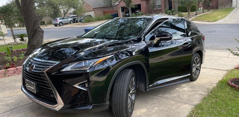 Lexus RX 2018