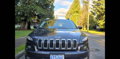 Jeep Cherokee 2016