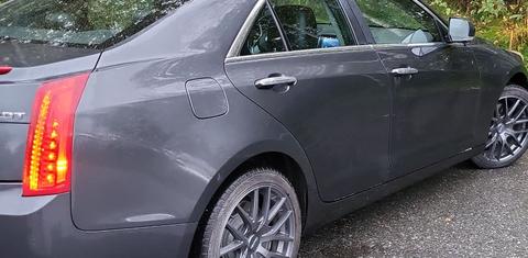 Cadillac ATS 2017