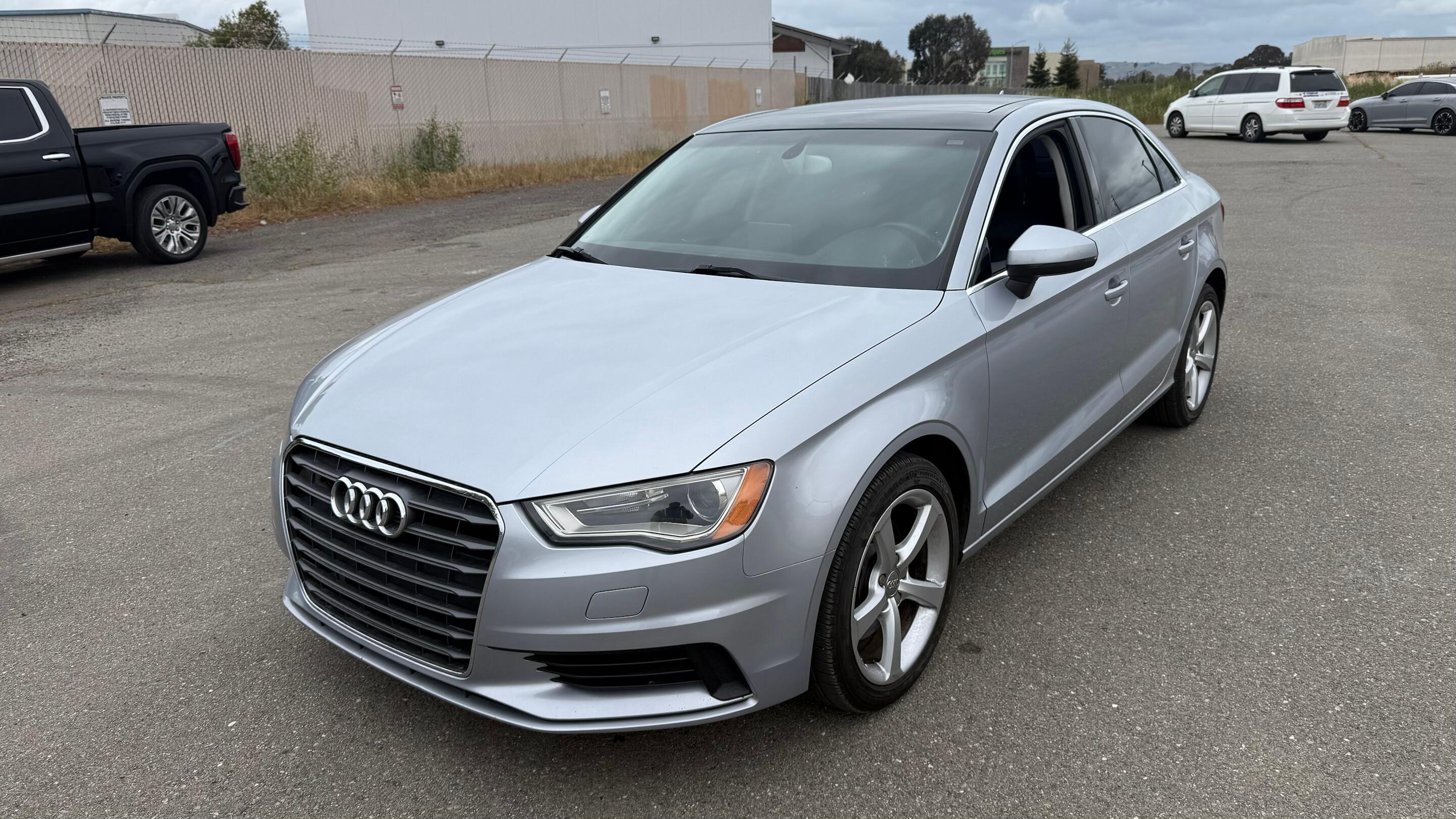 Audi A3 2015 in 