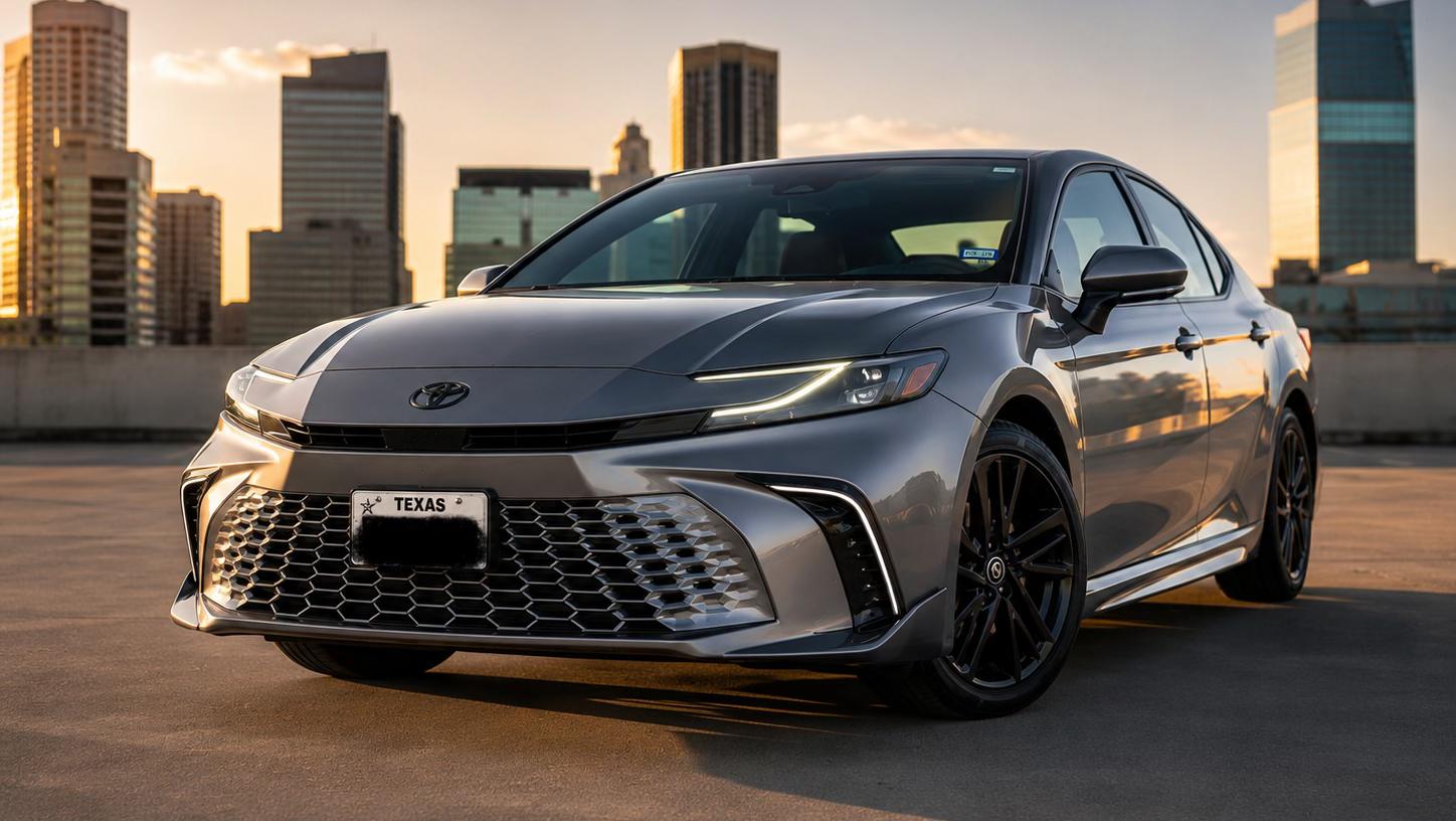 Toyota Camry Hybrid 2025 in Austin, TX
