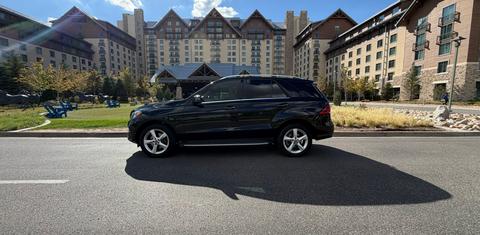 Mercedes-Benz GLE-Class 2017