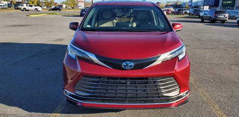 Toyota Sienna 2021