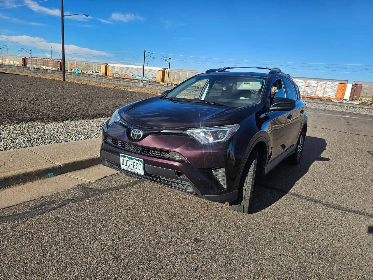 Toyota RAV4 2018 in 