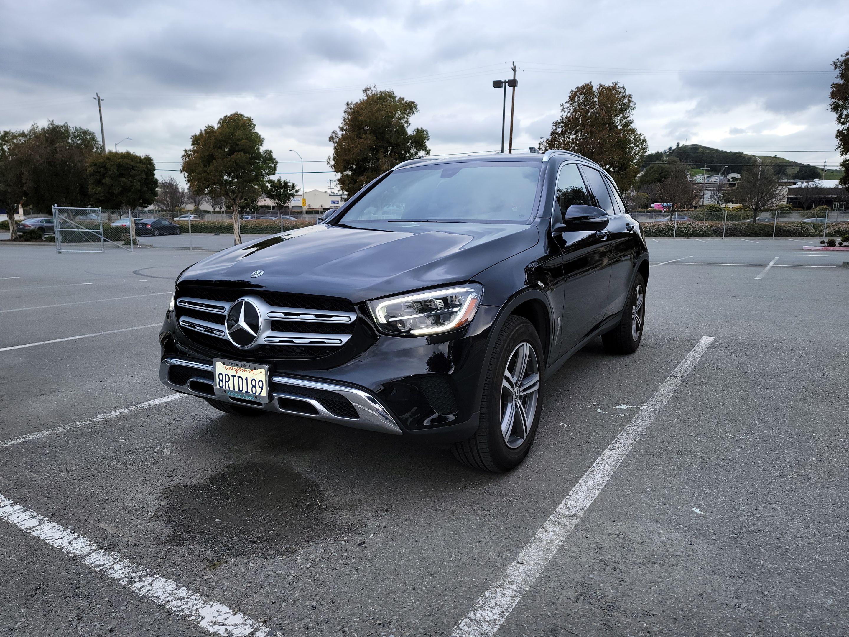 Mercedes-Benz GLC-Class 2020 in 