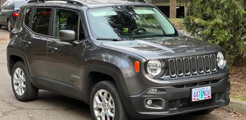 Jeep Renegade 2017