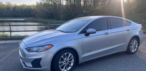 Ford Fusion Hybrid 2019
