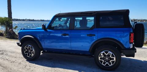 Ford Bronco 2023