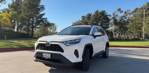 Toyota RAV4 Hybrid 2025