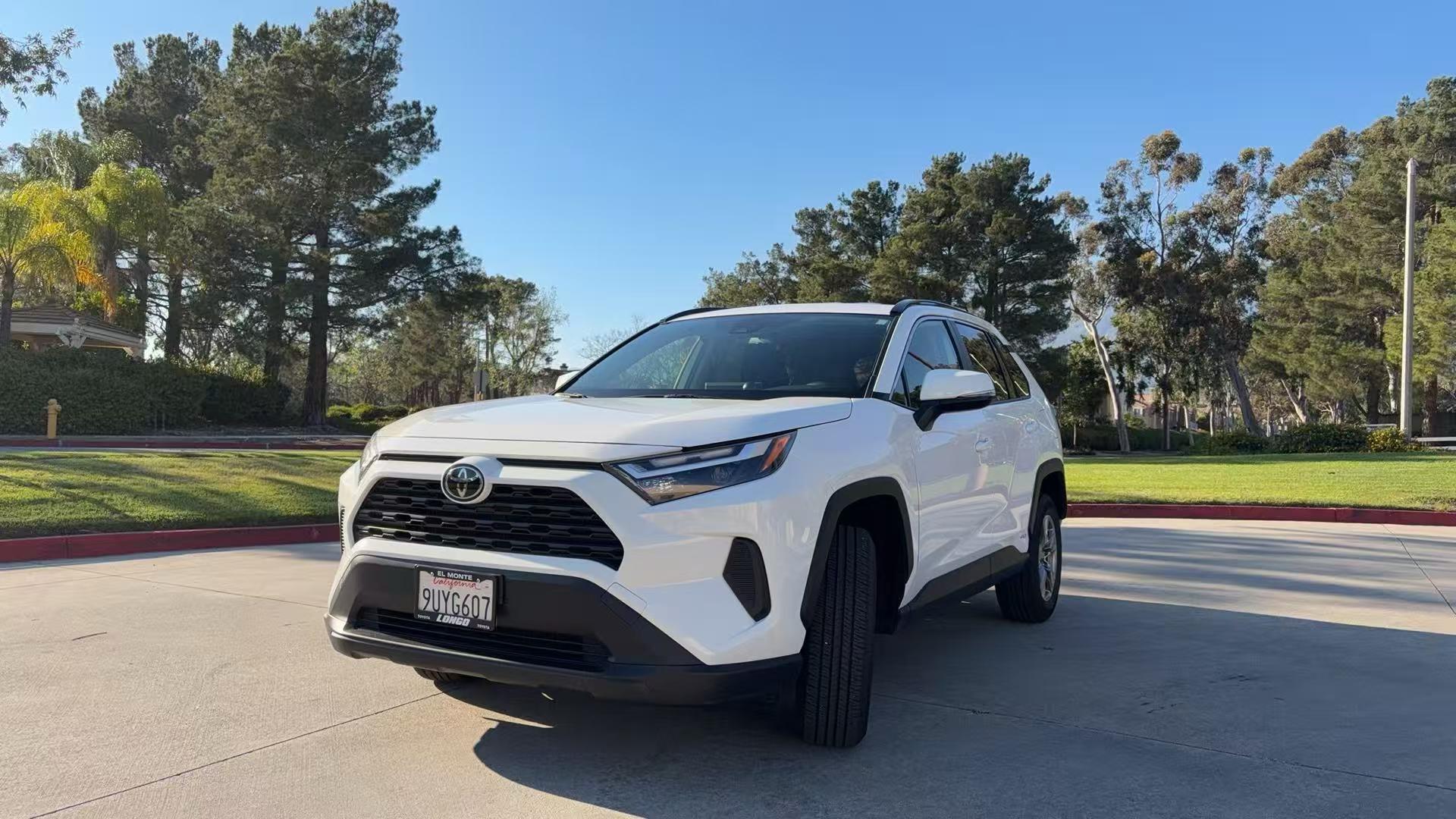 Toyota RAV4 Hybrid 2025 in Rancho Cucamonga, CA
