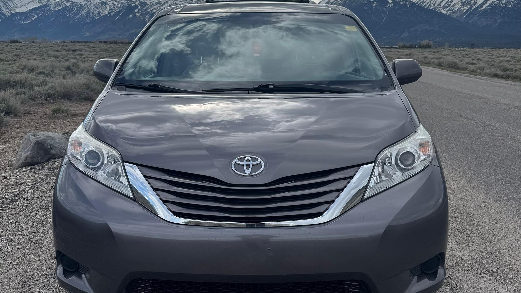 Toyota Sienna 2017 in Jackson, WY