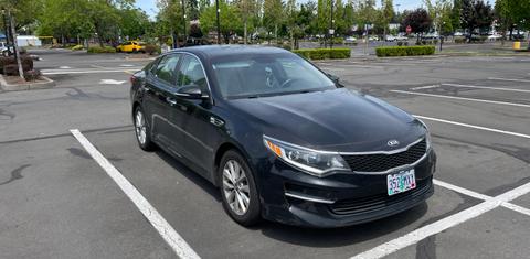 Kia Optima 2018