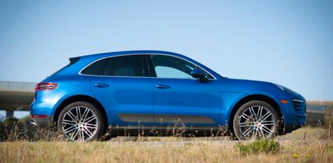 Porsche Macan 2016