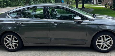 Ford Fusion 2015