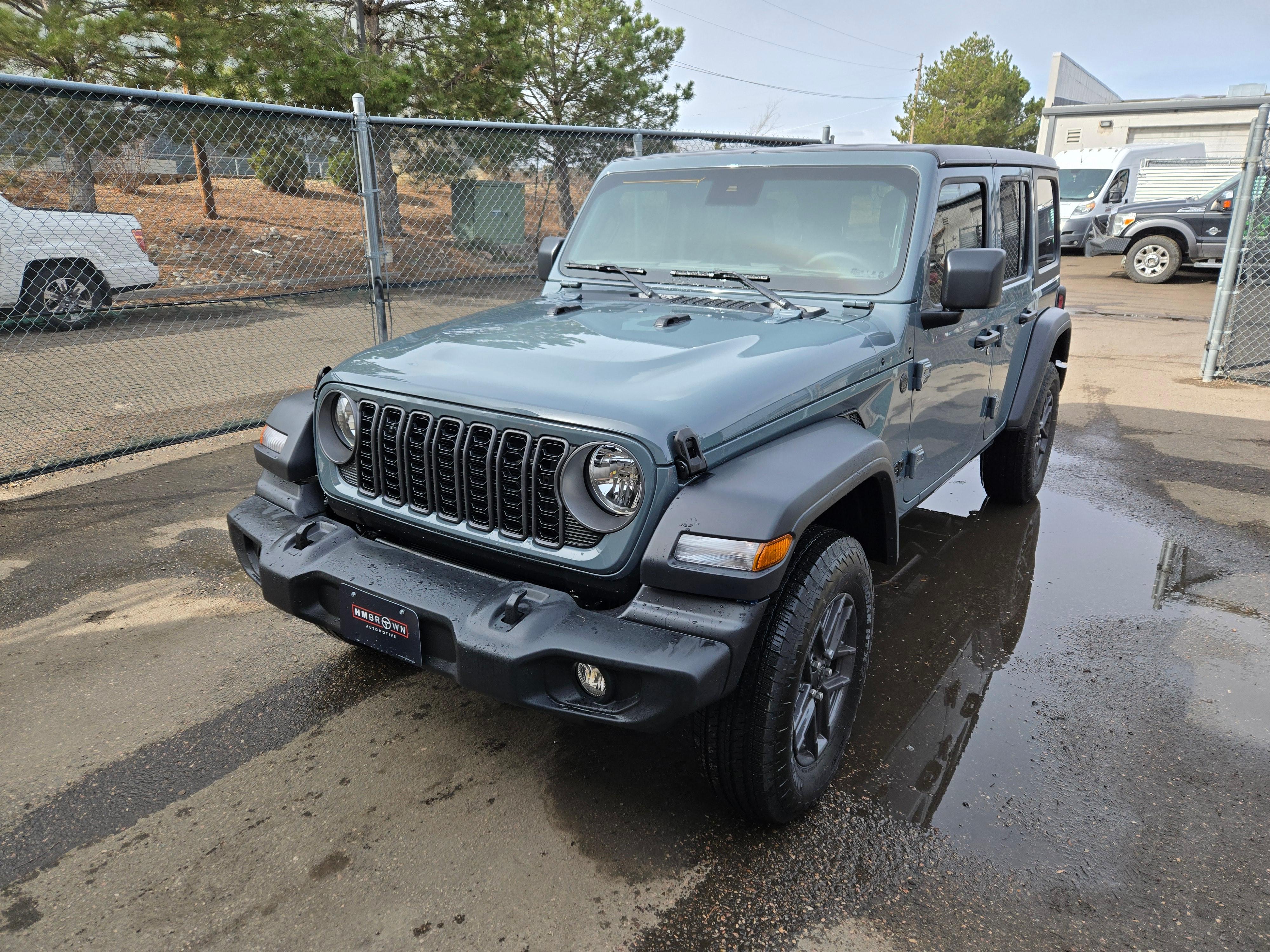 Jeep Wrangler 2025 in 