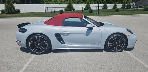 Porsche 718 Boxster 2025