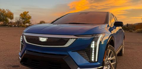 Cadillac OPTIQ 2025