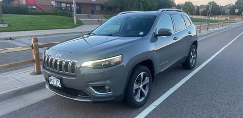 Jeep Cherokee 2019
