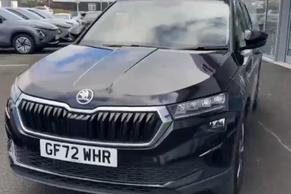 Skoda Karoq 2022 in Glasgow