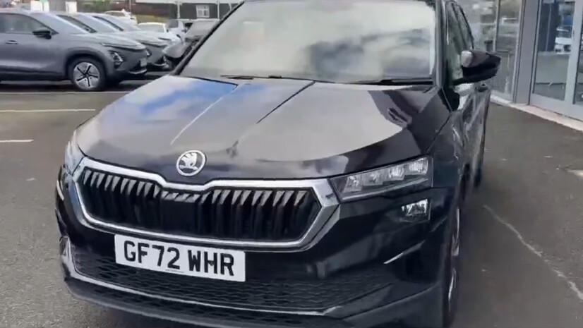Skoda Karoq 2022 in Glasgow