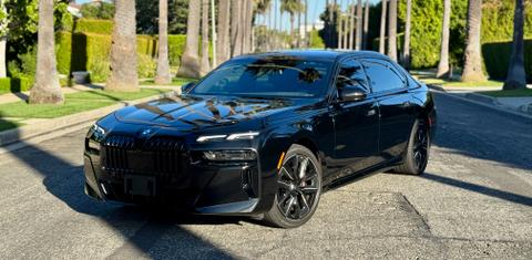 BMW 7 Series 2025