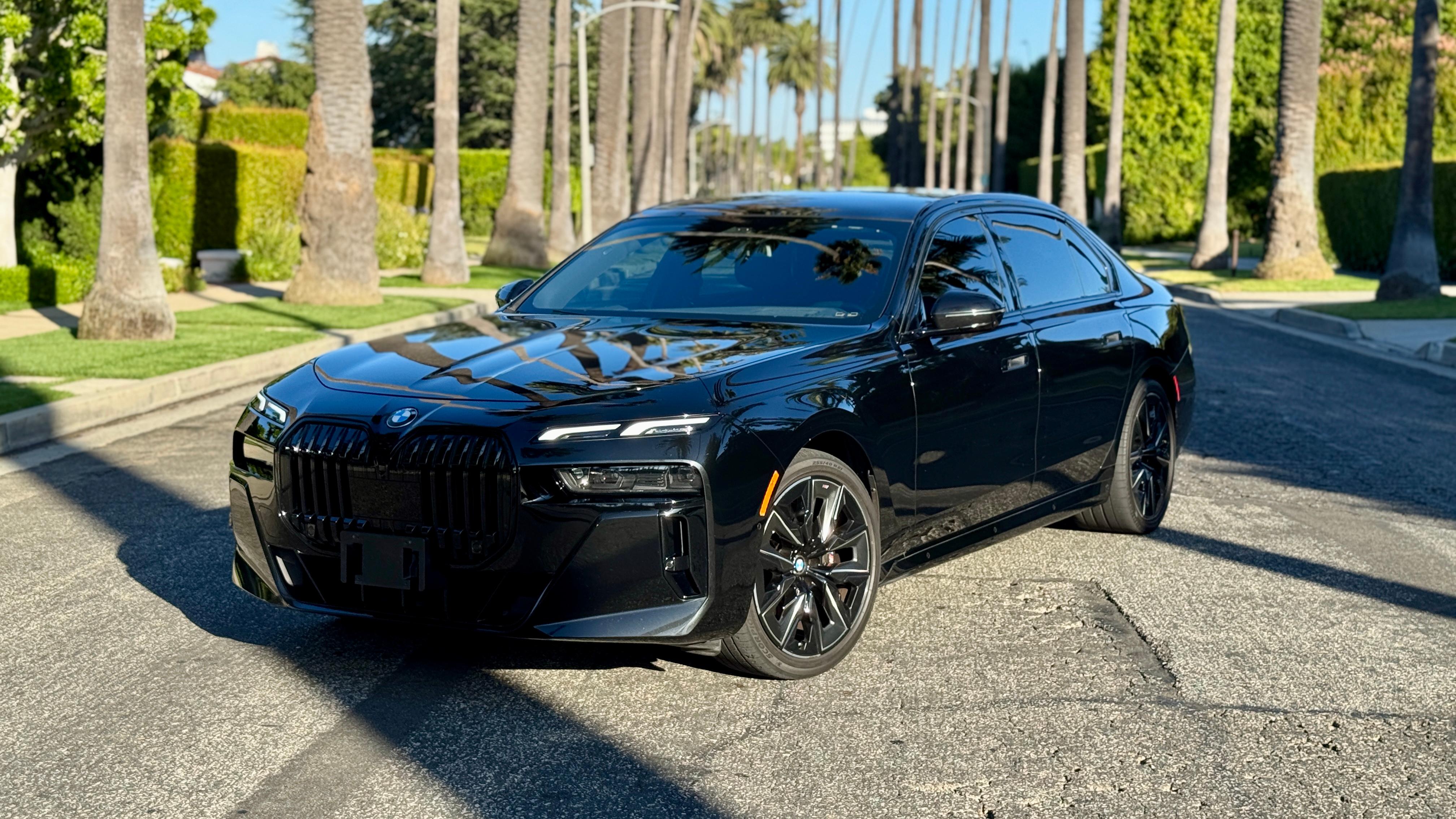 BMW 7 Series 2025 in Los Angeles, CA