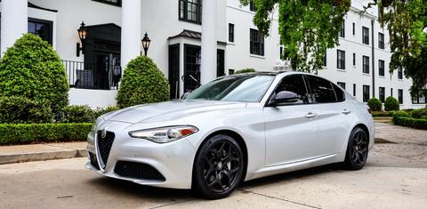 Alfa Romeo Giulia 2021