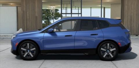 BMW iX 2025