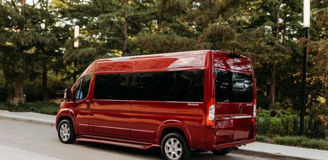 Ram ProMaster Window Van 2023