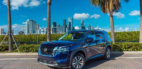 Nissan Pathfinder 2025