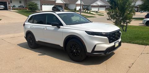 Honda CR-V Hybrid 2026