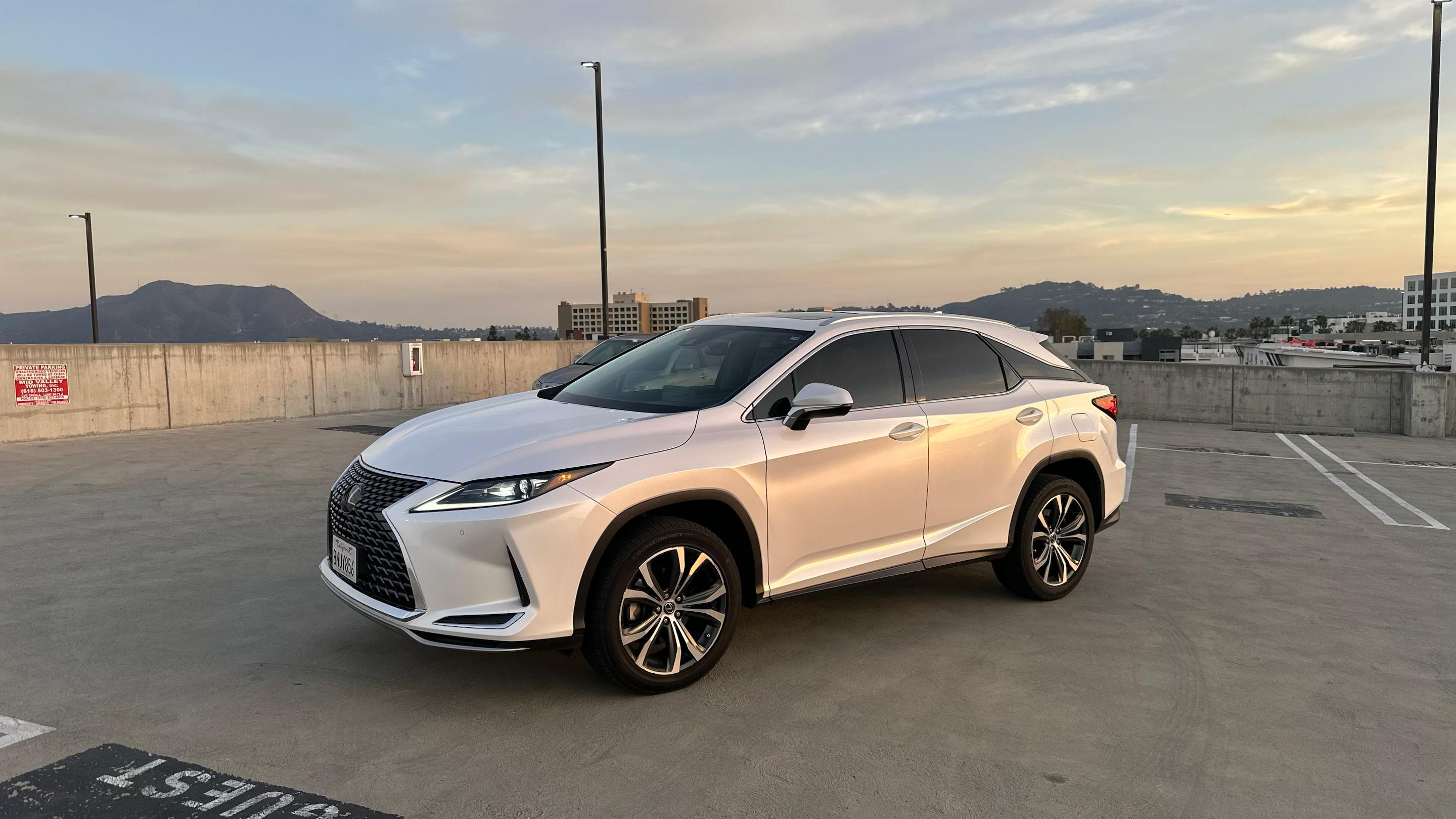Lexus RX 2020 in 